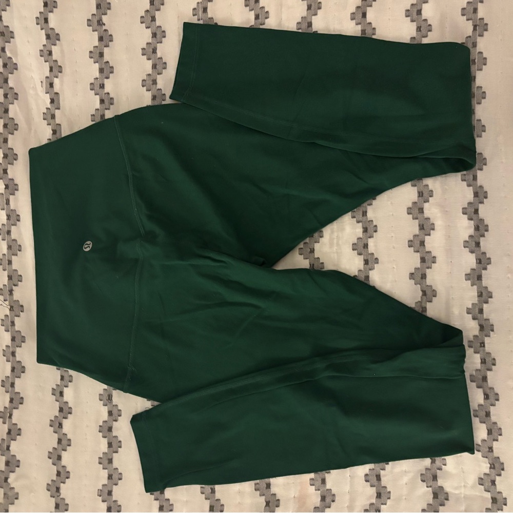 lululemon athletica Emerald Green Leggings